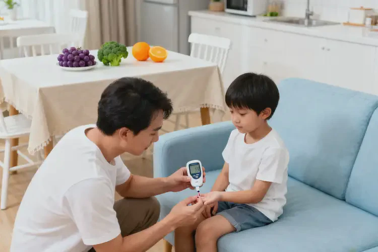 小孩下午血糖11点5是糖尿病吗(图4)