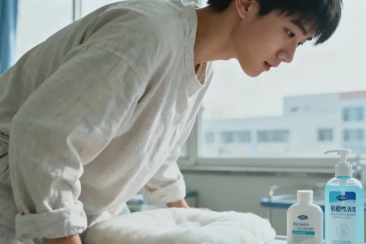 大學(xué)生屁股上出濕疹能徹底自愈嗎(圖1)