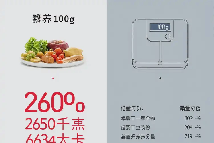 100克2650千焦等于多少热量(图4)