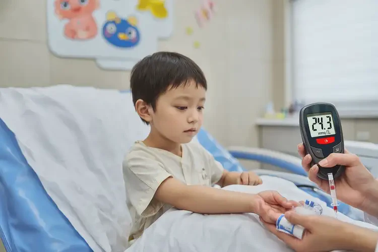 小孩早上空腹血糖24(图1)