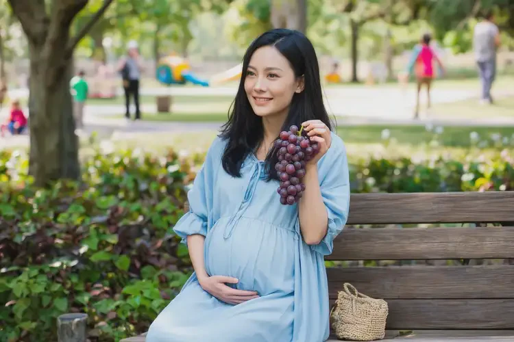 孕10周1天吃葡萄可以嗎(圖1)