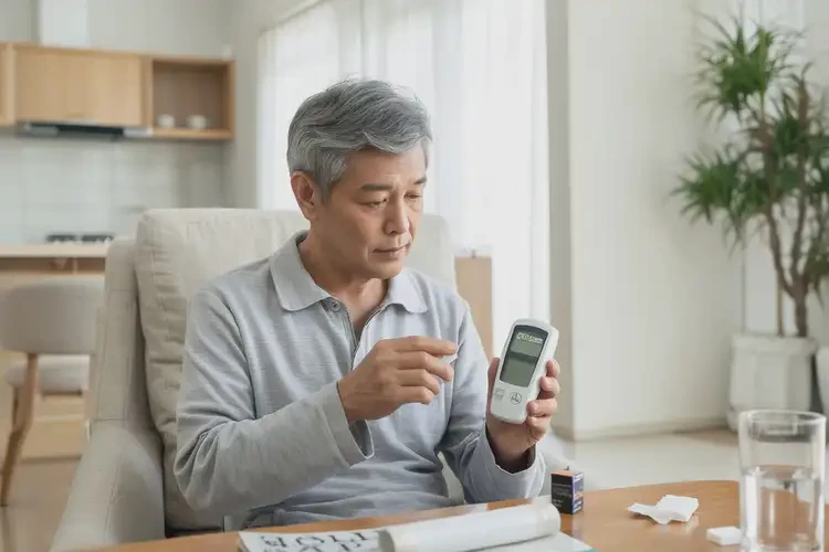 中老年人中午血糖20點(diǎn)5是糖尿病嗎(圖1)