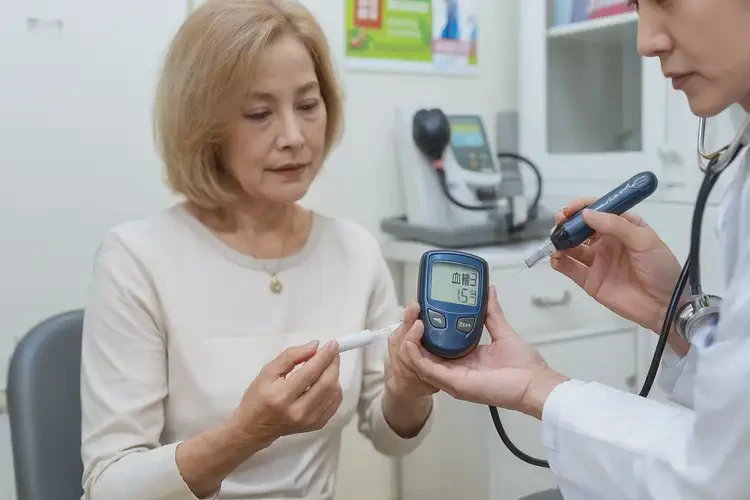 更年期女性中餐血糖4點(diǎn)4是糖尿病嗎(圖4)