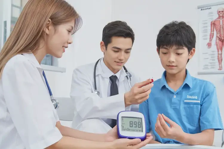 青少年晚上血糖19點(diǎn)9是糖尿病嗎(圖4)