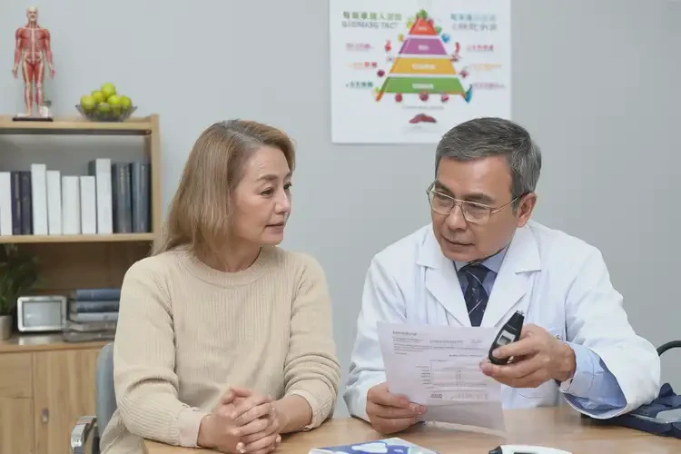 成年人早上空腹血糖8点4是糖尿病吗(图1)