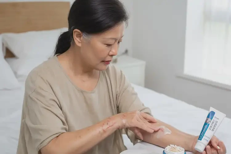 女人屁股出濕疹可以徹底自愈嗎(圖3)