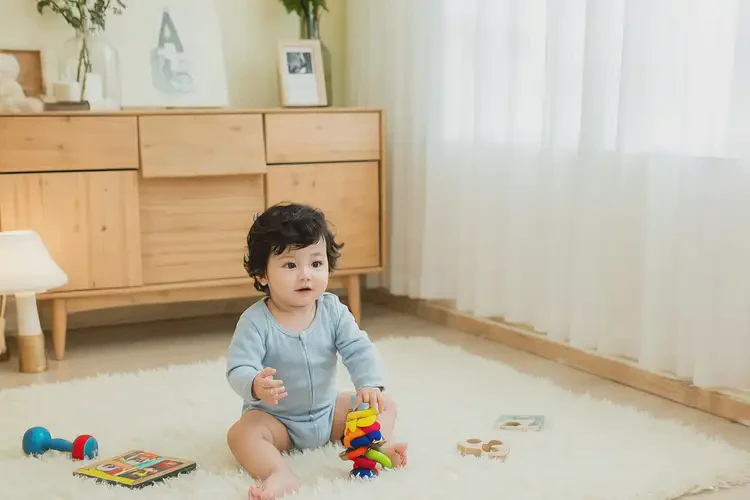 寶寶面部偶爾長濕疹可以徹底自愈嗎(圖2)