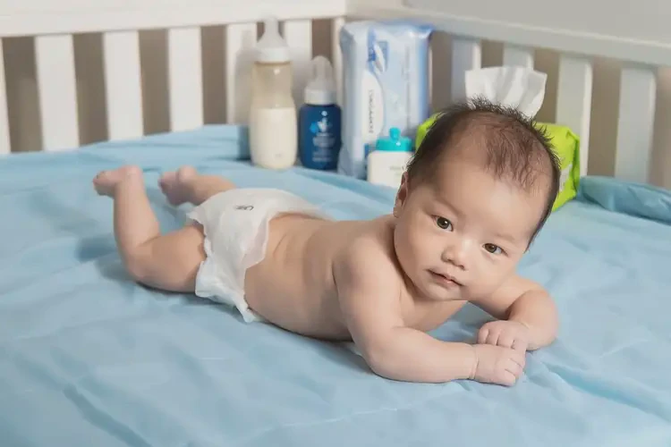 嬰兒屁股偶爾長濕疹能徹底自愈嗎(圖1)