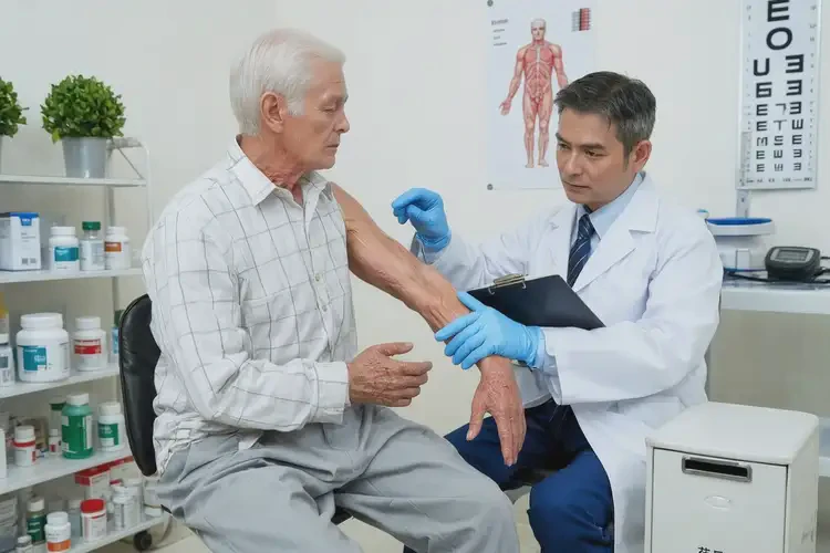 高齡老人屁股出濕疹不管它會(huì)自己痊愈嗎(圖2)