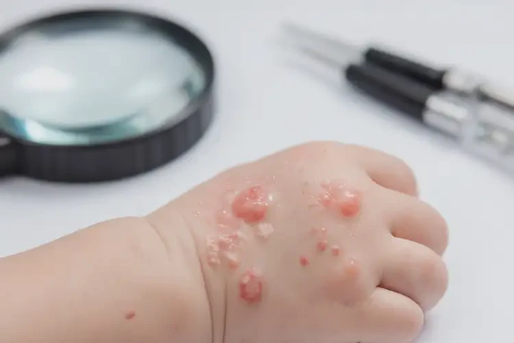 小儿手上经常起湿疹能够彻底治愈吗(图4)