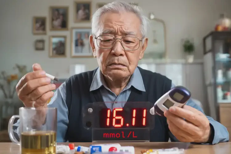 老年人睡前血糖16(圖1)