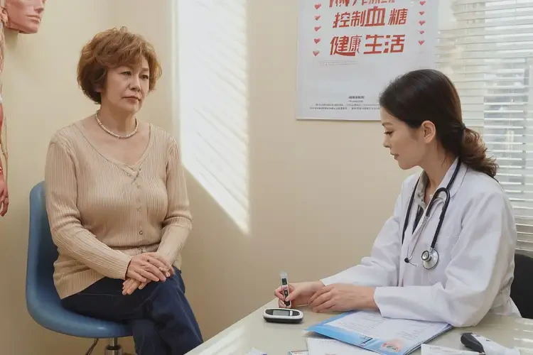 更年期女性中餐血糖16點(diǎn)7是糖尿病嗎(圖1)