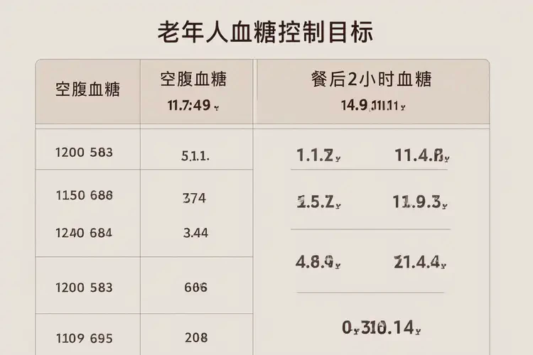 老年人中午血糖28(图1)