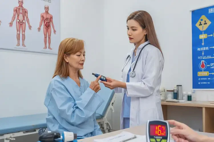 更年期女性中餐血糖16點(diǎn)7是糖尿病嗎(圖4)