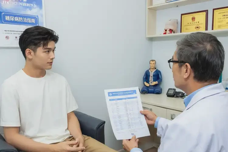 年輕人晚上血糖11點(diǎn)4是怎么回事(圖1)