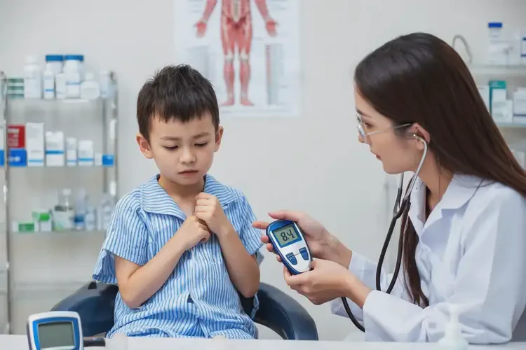 小孩中餐血糖8点4是糖尿病吗(图4)