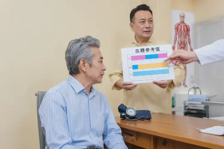 中老年人中餐血糖12點5是糖尿病嗎(圖3)