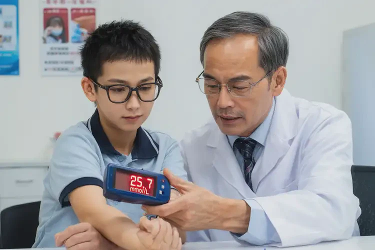 青少年晚上血糖25(圖1)