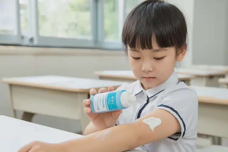 小學(xué)生四肢容易起濕疹可以徹底自愈嗎(圖4)