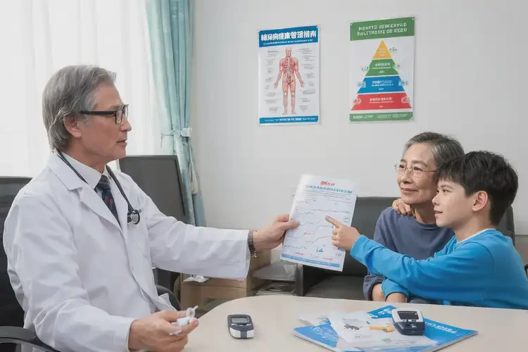 兒童早上空腹血糖17點5是糖尿病嗎(圖1)