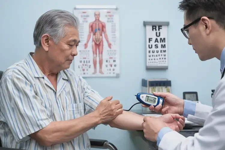 中老年人晚上血糖7(图1)