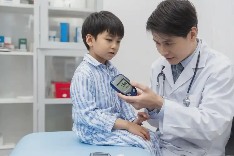 小孩中午血糖25(圖1)