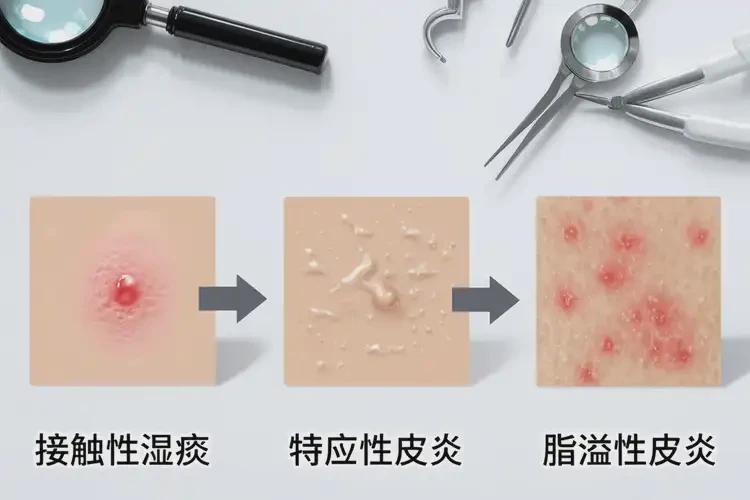 女人屁股出濕疹可以徹底自愈嗎(圖1)