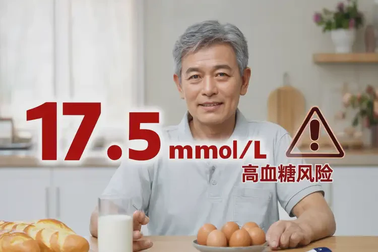 中年人早餐血糖17點(diǎn)5是糖尿病嗎(圖2)