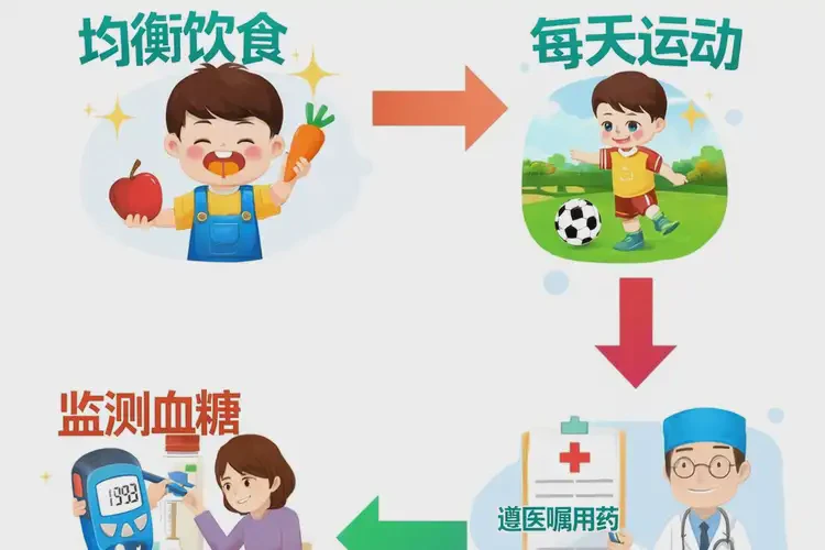 儿童空腹血糖7(图1)