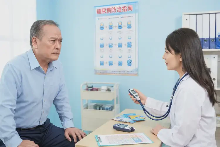 中年人中午血糖20(圖1)