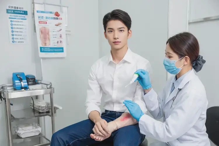 男生小腿經(jīng)常長(zhǎng)濕疹不管它會(huì)自己痊愈嗎(圖3)