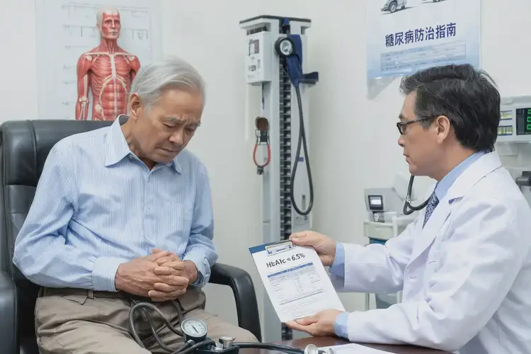 老年人晚餐血糖19點1是糖尿病嗎(圖1)