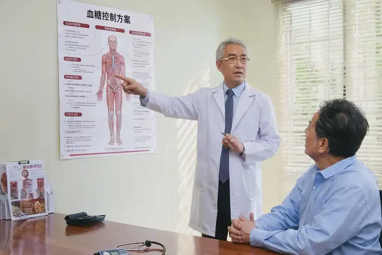 女人餐后血糖17(圖1)