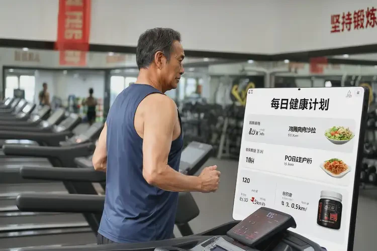 中年人睡前血糖12(图1)