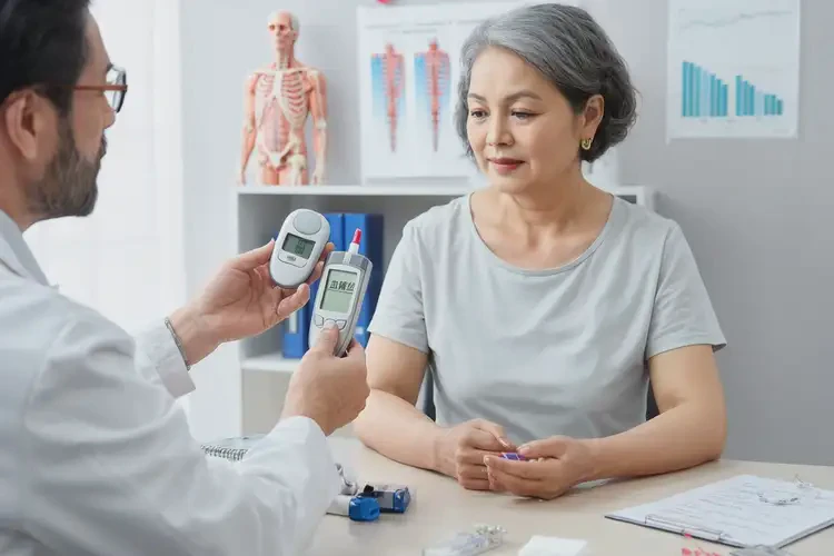 更年期女性晚餐血糖30(圖1)