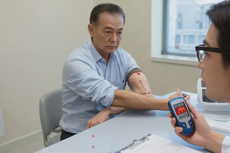 中年人早上空腹血糖29(圖1)