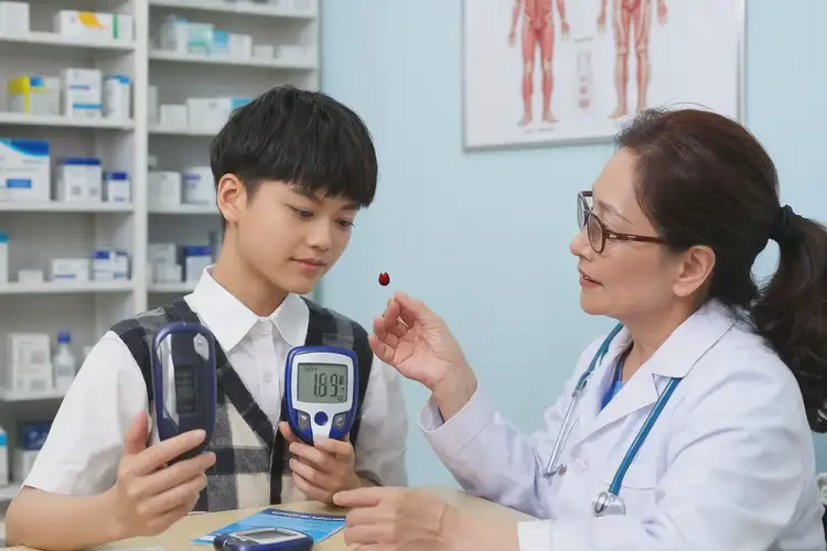 青少年早上空腹血糖20點6是糖尿病嗎(圖4)