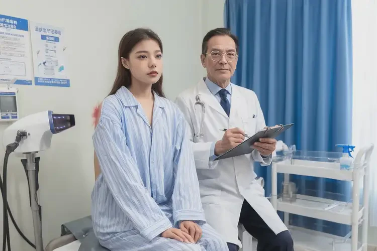 女人屁股起濕疹能夠徹底治愈嗎(圖1)