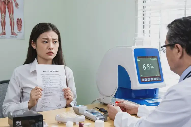 女性晚餐血糖16(图1)