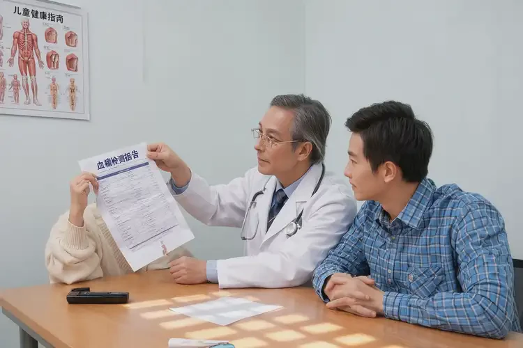 儿童晚上血糖27(图1)