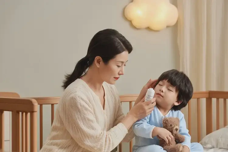 孩子臉上容易起濕疹能靠自己自愈嗎(圖1)