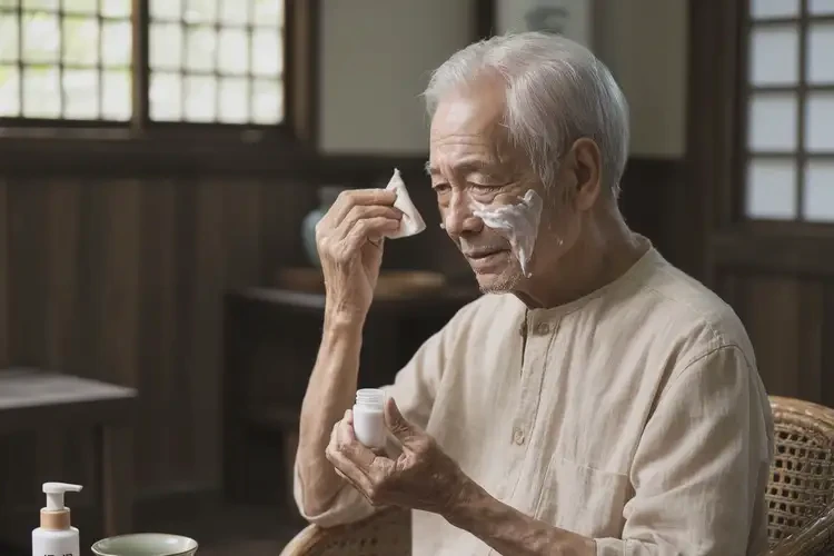 高龄老人脖子上出现湿疹不管它会自己痊愈吗(图2)