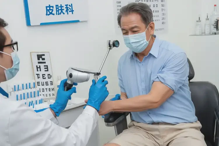 男人小腿上有湿疹能够彻底治愈吗(图2)