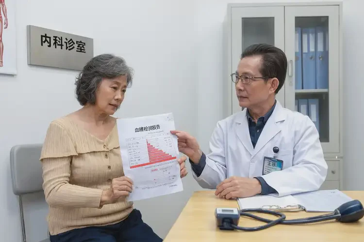 女性睡前血糖17(圖1)