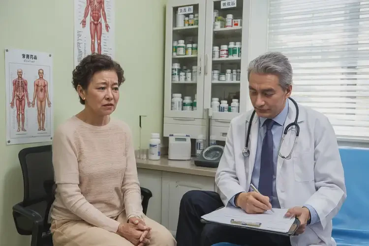 更年期女性晚上血糖18(圖1)