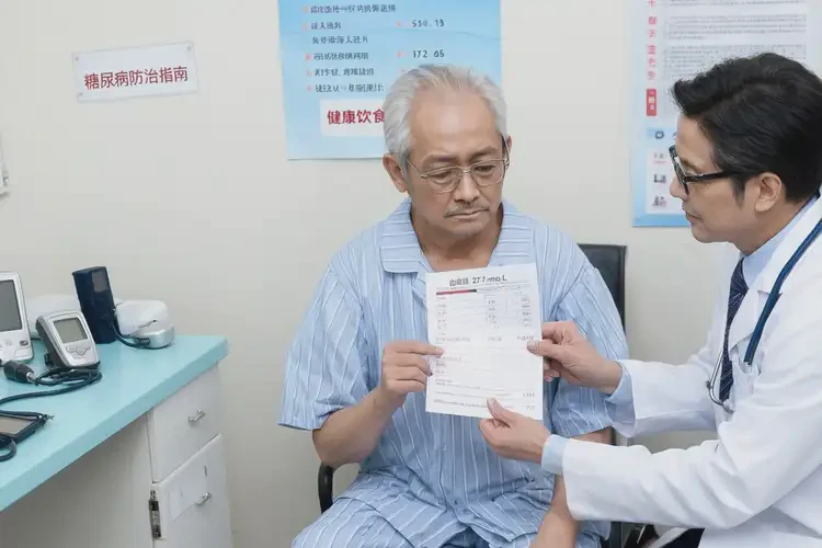 中老年人空腹血糖27(圖1)