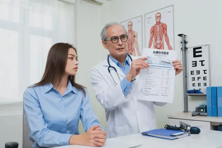 女性早上空腹血糖11(圖1)