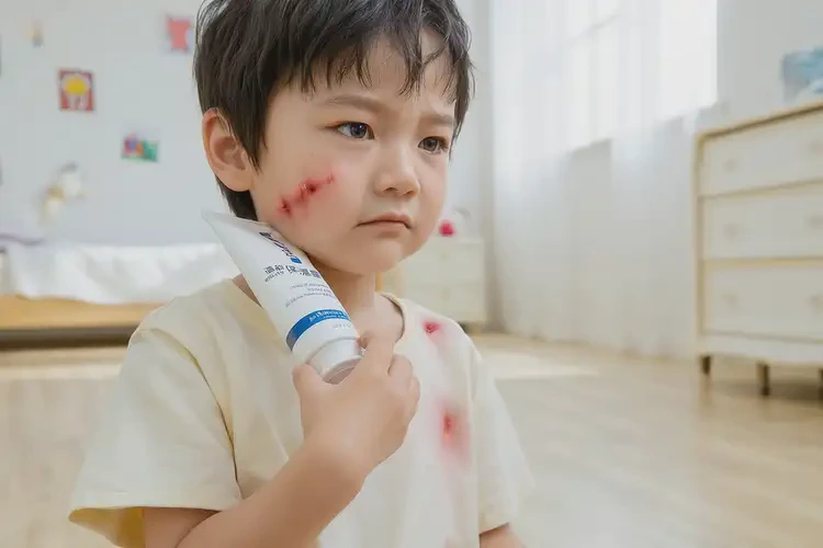 兒童脖子容易起濕疹能靠自己自愈嗎(圖3)