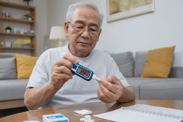 中老年人空腹血糖12(圖1)