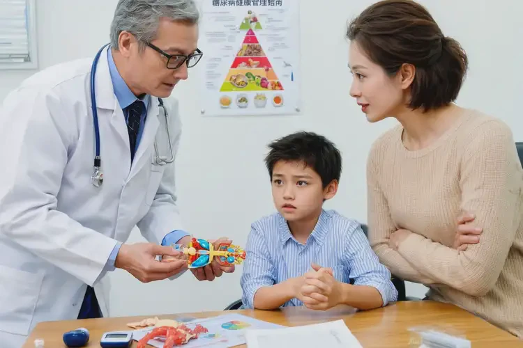 小孩早餐血糖12點5是糖尿病嗎(圖1)